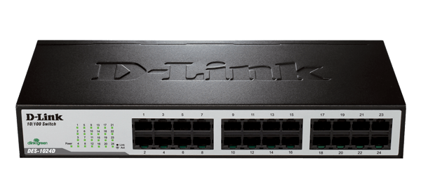 D-LINK - Switch 24 ports