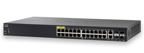 Switch Cisco série 300 24 ports