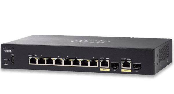 Switch Cisco série 300 8 ports