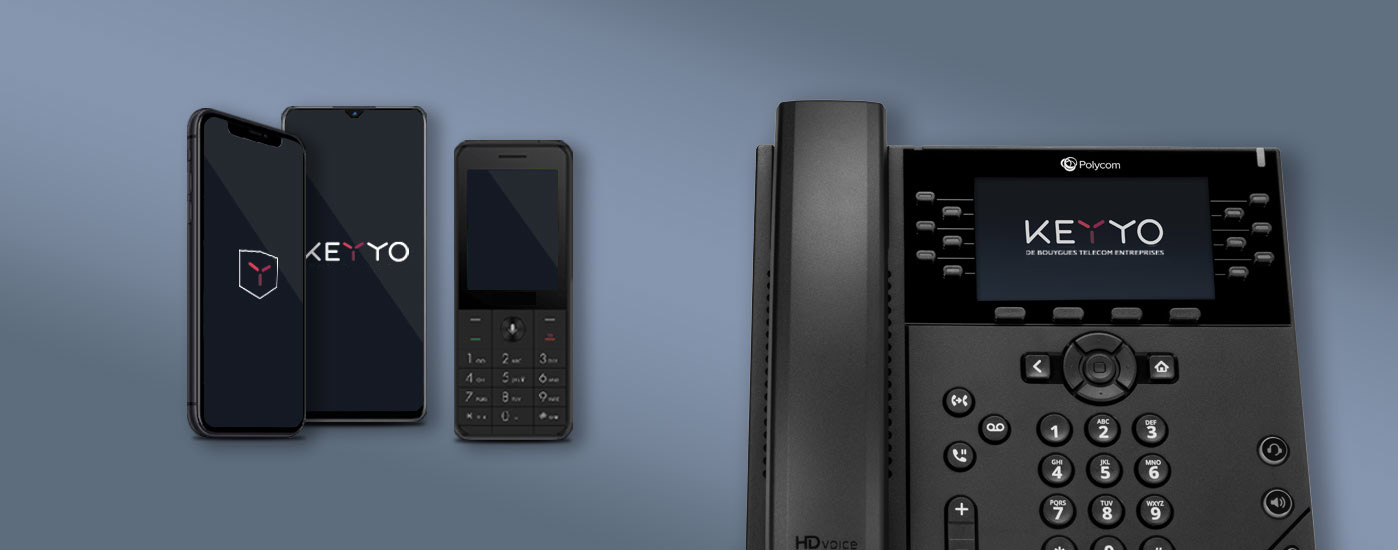 Téléphones IP sans fil par