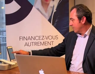 Témoignage de Laurent de Bernède, directeur général de Crédit.fr, qui a choisi la Box Entreprise