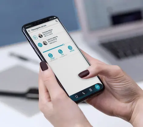 Les fonctionnalités de la convergence Keyyo : la Messagerie vocale unique
