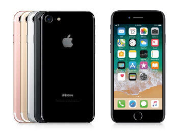 Gamme de téléphones portables Apple vendus par Keyyo
