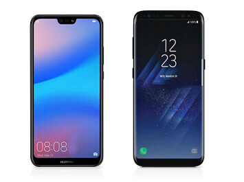 Gamme de téléphones portables Samsung vendus par Keyyo
