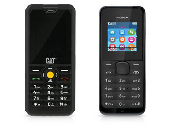 Gamme de téléphones portables basics Keyyo