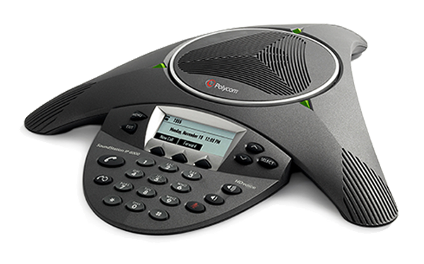 La SoundStation IP6000 de Polycom, téléphone pour audio-conférence