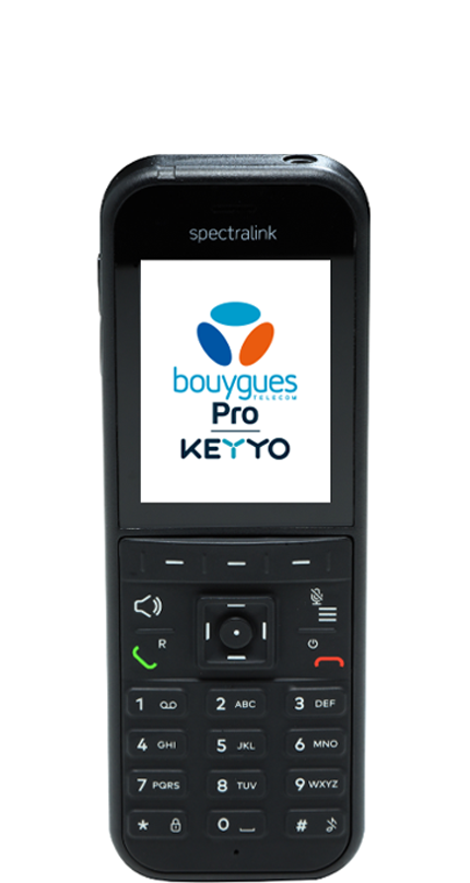 Spectralink S33 & borne Server 400