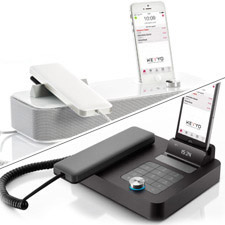 Photo des téléphones IP convergents, les SmartStations
