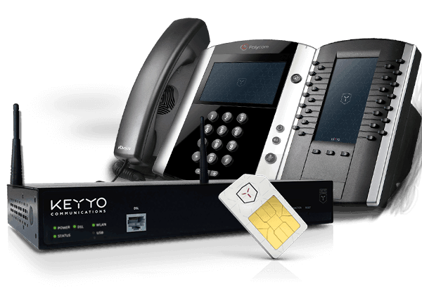 Solutions de téléphonie Keyyo sur mesure et adaptées à vos besoins