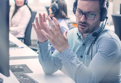 Solution de téléphonie pour les call centers