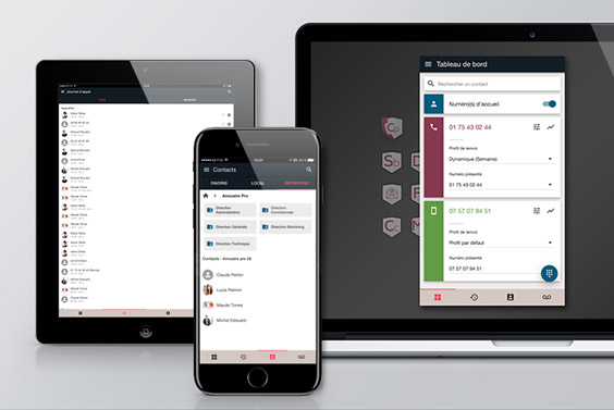 Le Callpad : gérez votre ligne fixe et/ou mobile Keyyo depuis votre ordinateur, tablette et smartphone.