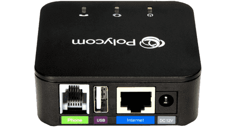 Adaptateur téléphonique VoIP avec