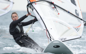 Keyyo sponsorise la windsurfeuse Jeanne Penfornis