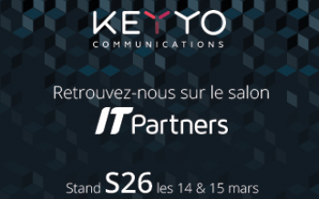 Keyyo annonce sa participation au salon IT Partners 2018