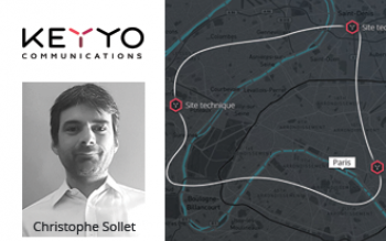 Le crash test Keyyo : interview de Christophe Sollet